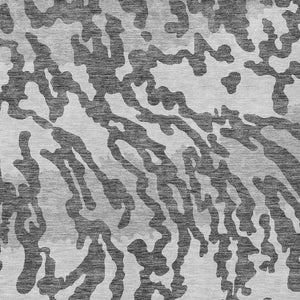 Homeroots 3' Artichoke Green Beige Ivory Animal Print Washable Indoor Outdoor Area Rug For Stylish Spaces 10' X 14' Polyester 591284