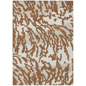 HomeRoots 9' Bold Animal Print Indoor Outdoor Area Rug - Durable, Washable, Stylish for High-Traffic Spaces 9' X 12' 591301