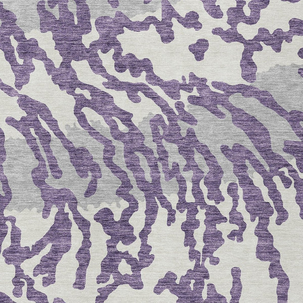 Homeroots 3' Artichoke Green Beige Ivory Animal Print Washable Indoor Outdoor Area Rug For Stylish Spaces 10' X 14' Polyester 591308