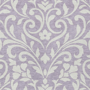 Homeroots 3' Artichoke Green Floral Indoor Outdoor Area Rug - Stylish, Washable, Stain Resistant, Durable Design 3' X 5' Polyester 591453