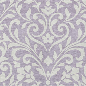 Homeroots 3' Artichoke Green Floral Indoor Outdoor Area Rug - Stylish, Washable, Stain Resistant, Durable Design 9' X 12' Polyester 591457