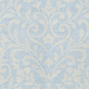 Homeroots 3' Artichoke Green Floral Indoor Outdoor Area Rug - Stylish, Washable, Stain Resistant, Durable Design 9' X 12' Polyester 591481