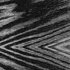 Homeroots 3' Artichoke Green And Gray Abstract Washable Area Rug For Indoor And Outdoor Spaces, Durable Design 10' X 14' Polyester 591512