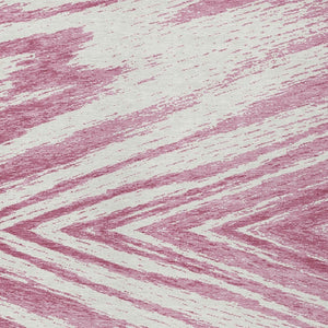 Homeroots 3' Artichoke Green And Gray Abstract Washable Area Rug For Indoor And Outdoor Spaces, Durable Design 3' X 5' Polyester 591513