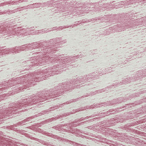 Homeroots 3' Artichoke Green And Gray Abstract Washable Area Rug For Indoor And Outdoor Spaces, Durable Design 10' X 14' Polyester 591518