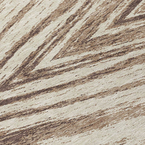 Homeroots 3' Artichoke Green And Gray Abstract Washable Area Rug For Indoor And Outdoor Spaces, Durable Design 8' Round Polyester 591521