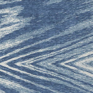 Homeroots 3' Artichoke Green And Gray Abstract Washable Area Rug For Indoor And Outdoor Spaces, Durable Design 3' X 5' Polyester 591525