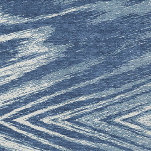 Homeroots 3' Artichoke Green And Gray Abstract Washable Area Rug For Indoor And Outdoor Spaces, Durable Design 9' X 12' Polyester 591529