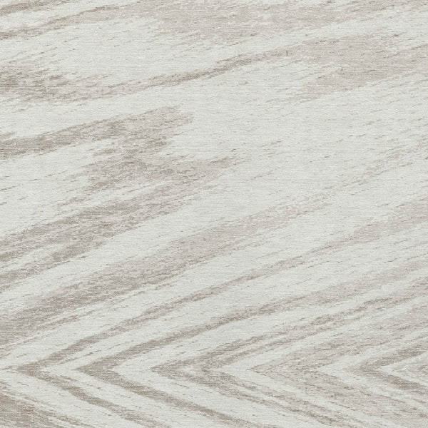 Homeroots 3' Artichoke Green And Gray Abstract Washable Area Rug For Indoor And Outdoor Spaces, Durable Design 8' X 10' Polyester 591540