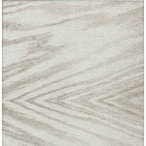 Homeroots 3' Artichoke Green And Gray Abstract Washable Area Rug For Indoor And Outdoor Spaces, Durable Design 10' X 14' Polyester 591542