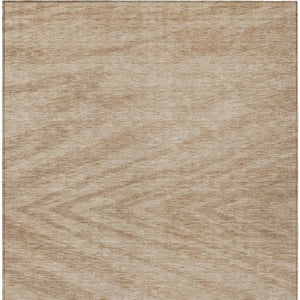 Homeroots 3' Artichoke Green And Gray Abstract Washable Area Rug For Indoor And Outdoor Spaces, Durable Design 8' X 10' Polyester 591546