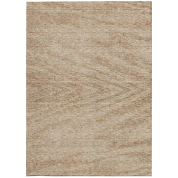 Homeroots 3' Artichoke Green And Gray Abstract Washable Area Rug For Indoor And Outdoor Spaces, Durable Design 9' X 12' Polyester 591547