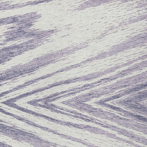 Homeroots 3' Artichoke Green And Gray Abstract Washable Area Rug For Indoor And Outdoor Spaces, Durable Design 8' X 10' Polyester 591552