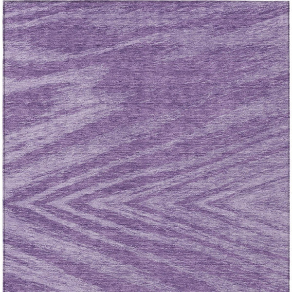 Homeroots 3' Artichoke Green And Gray Abstract Washable Area Rug For Indoor And Outdoor Spaces, Durable Design 3' X 5' Polyester 591561