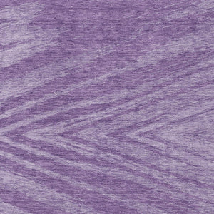 Homeroots 3' Artichoke Green And Gray Abstract Washable Area Rug For Indoor And Outdoor Spaces, Durable Design 5' X 8' Polyester 591562