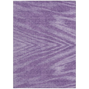 Homeroots 3' Artichoke Green And Gray Abstract Washable Area Rug For Indoor And Outdoor Spaces, Durable Design 8' X 10' Polyester 591564