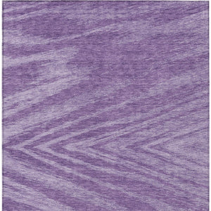 Homeroots 3' Artichoke Green And Gray Abstract Washable Area Rug For Indoor And Outdoor Spaces, Durable Design 9' X 12' Polyester 591565