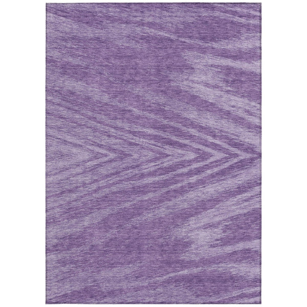 Homeroots 3' Artichoke Green And Gray Abstract Washable Area Rug For Indoor And Outdoor Spaces, Durable Design 10' X 14' Polyester 591566