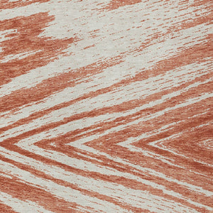 Homeroots 3' Artichoke Green And Gray Abstract Washable Area Rug For Indoor And Outdoor Spaces, Durable Design 3' X 5' Polyester 591567