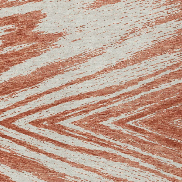 Homeroots 3' Artichoke Green And Gray Abstract Washable Area Rug For Indoor And Outdoor Spaces, Durable Design 3' X 5' Polyester 591567