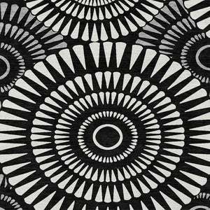 Homeroots 3' Artichoke Green Brown Beige Geometric Washable Indoor Outdoor Area Rug For Stylish Spaces 9' X 12' Polyester 591589