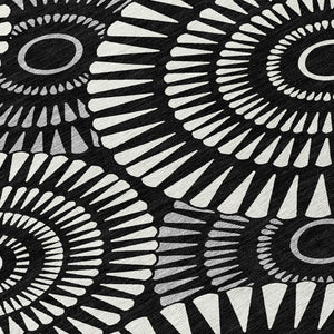 Homeroots 3' Artichoke Green Brown Beige Geometric Washable Indoor Outdoor Area Rug For Stylish Spaces 10' X 14' Polyester 591590