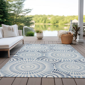 Homeroots 3' Artichoke Green Brown Beige Geometric Washable Indoor Outdoor Area Rug For Stylish Spaces 9' X 12' Polyester 591601