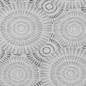 Homeroots 3' Artichoke Green Brown Beige Geometric Washable Indoor Outdoor Area Rug For Stylish Spaces 8' X 10' Polyester 591624