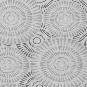 Homeroots 3' Artichoke Green Brown Beige Geometric Washable Indoor Outdoor Area Rug For Stylish Spaces 9' X 12' Polyester 591625