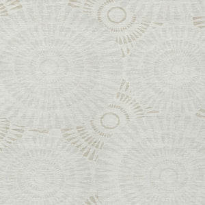 Homeroots 3' Artichoke Green Brown Beige Geometric Washable Indoor Outdoor Area Rug For Stylish Spaces 3' X 5' Polyester 591627