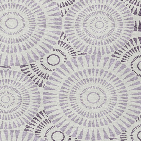 Homeroots 3' Artichoke Green Brown Beige Geometric Washable Indoor Outdoor Area Rug For Stylish Spaces 9' X 12' Polyester 591637