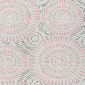 Homeroots 3' Artichoke Green Brown Beige Geometric Washable Indoor Outdoor Area Rug For Stylish Spaces 5' X 8' Polyester 591640