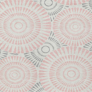 Homeroots 3' Artichoke Green Brown Beige Geometric Washable Indoor Outdoor Area Rug For Stylish Spaces 9' X 12' Polyester 591643