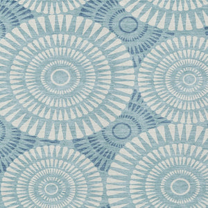 Homeroots 3' Artichoke Green Brown Beige Geometric Washable Indoor Outdoor Area Rug For Stylish Spaces 9' X 12' Polyester 591649