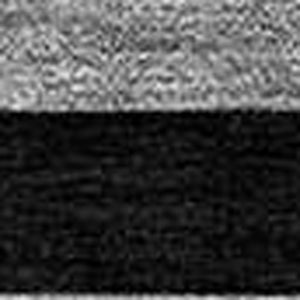 Homeroots 3' Black Ivory And Gray Striped Washable Area Rug - Stylish Indoor Outdoor Design For Any Space 3' X 5' Polyester 591729