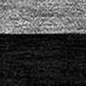 Homeroots 3' Black Ivory And Gray Striped Washable Area Rug - Stylish Indoor Outdoor Design For Any Space 5' X 8' Polyester 591730