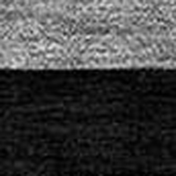 Homeroots 3' Black Ivory And Gray Striped Washable Area Rug - Stylish Indoor Outdoor Design For Any Space 5' X 8' Polyester 591730