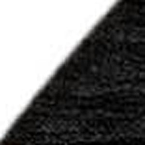 Homeroots 3' Black Ivory And Gray Striped Washable Area Rug - Stylish Indoor Outdoor Design For Any Space 8' Round Polyester 591731