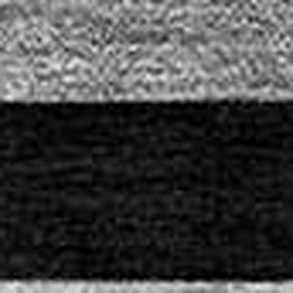 Homeroots 3' Black Ivory And Gray Striped Washable Area Rug - Stylish Indoor Outdoor Design For Any Space 8' X 10' Polyester 591732