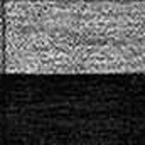 Homeroots 3' Black Ivory And Gray Striped Washable Area Rug - Stylish Indoor Outdoor Design For Any Space 9' X 12' Polyester 591733