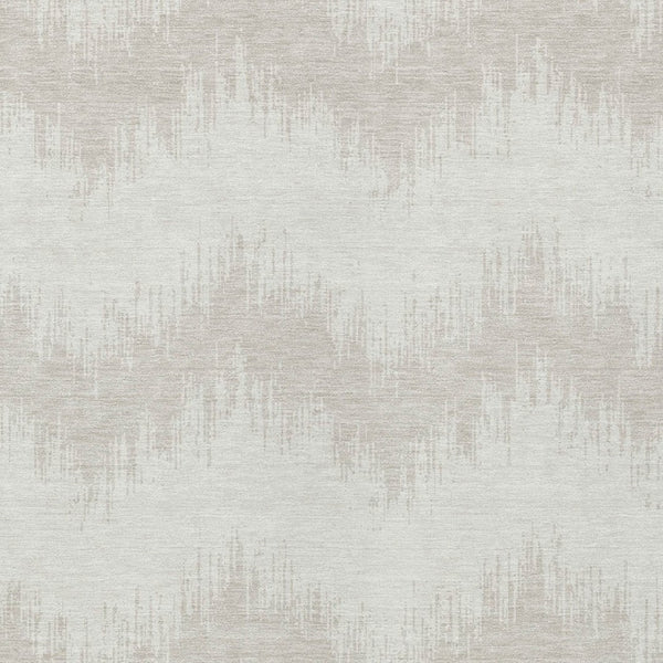 Homeroots 3' Durable Black And Ivory Chevron Indoor Outdoor Area Rug - Stylish, Washable, And Versatile Design 5' X 8' Polyester 591796