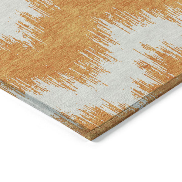 Homeroots 3' Durable Black And Ivory Chevron Indoor Outdoor Area Rug - Stylish, Washable, And Versatile Design 10' X 14' Polyester 591812