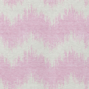 Homeroots 3' Durable Black And Ivory Chevron Indoor Outdoor Area Rug - Stylish, Washable, And Versatile Design 9' X 12' Polyester 591817