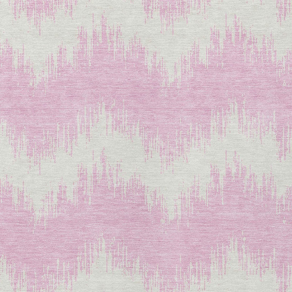 Homeroots 3' Durable Black And Ivory Chevron Indoor Outdoor Area Rug - Stylish, Washable, And Versatile Design 9' X 12' Polyester 591817