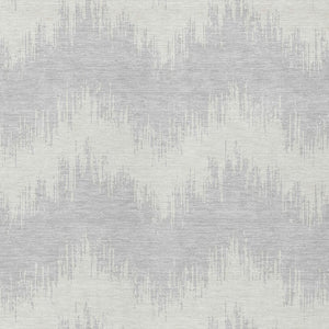 Homeroots 3' Durable Black And Ivory Chevron Indoor Outdoor Area Rug - Stylish, Washable, And Versatile Design 8' X 10' Polyester 591834