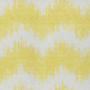 Homeroots 3' Durable Black And Ivory Chevron Indoor Outdoor Area Rug - Stylish, Washable, And Versatile Design 5' X 8' Polyester 591850