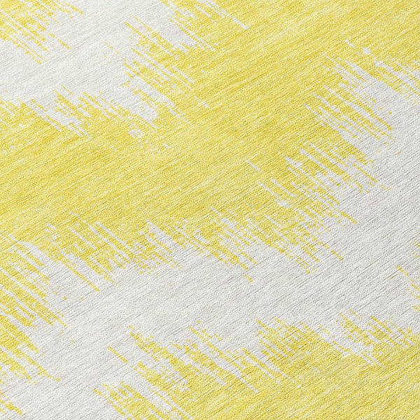 Homeroots 3' Durable Black And Ivory Chevron Indoor Outdoor Area Rug - Stylish, Washable, And Versatile Design 5' X 8' Polyester 591850