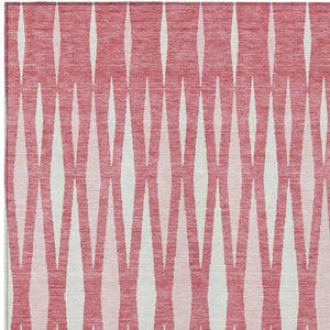 Homeroots 3' Black Ivory And Gray Geometric Indoor Outdoor Area Rug - Stylish, Washable, Stain Resistant Design 3' X 5' Polyester 591861