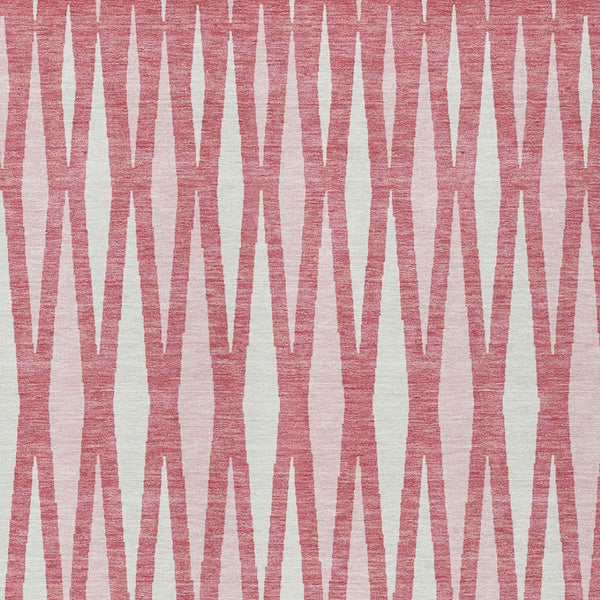 Homeroots 3' Black Ivory And Gray Geometric Indoor Outdoor Area Rug - Stylish, Washable, Stain Resistant Design 5' X 8' Polyester 591862