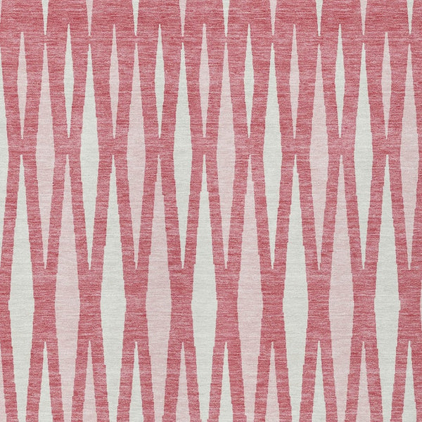 Homeroots 3' Black Ivory And Gray Geometric Indoor Outdoor Area Rug - Stylish, Washable, Stain Resistant Design 8' X 10' Polyester 591864